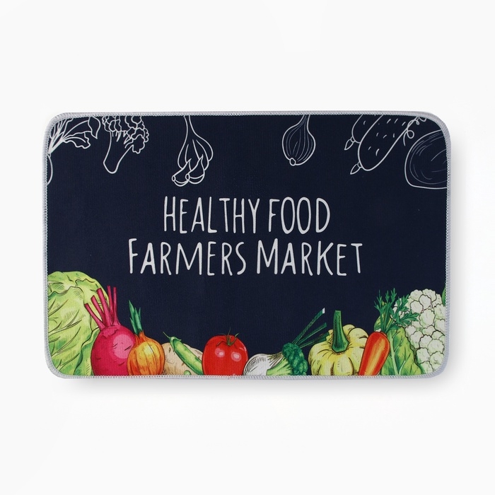 Коврик для кухни Этель "Farmers" 40х60 см