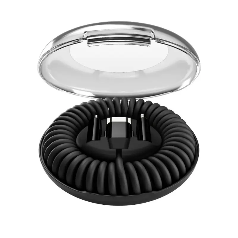 Кабель Vonmahlen Allroundo Еco для быстрой зарядки, черный