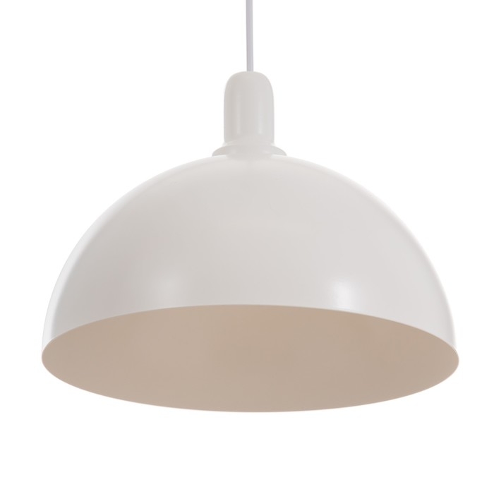 Светильник Светильник "Локи2" 1x15Вт E27 белый 30х30х70см