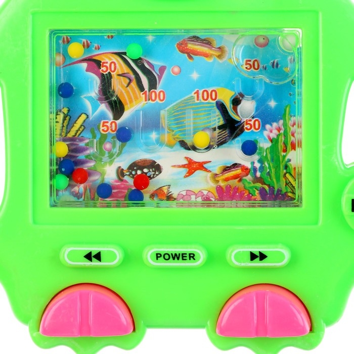 Водная игра с колечками «Цыпленок», цвета МИКС Водная игра с колечками «Цыпленок», цвета МИКС