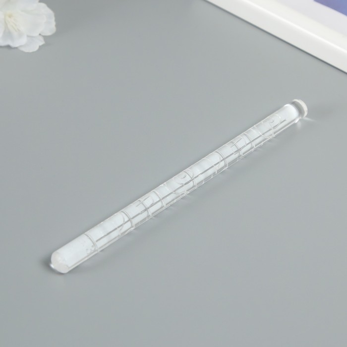 Скалка для творчества акрил Скалка для творчества акрил "Ноты" 16х1 см