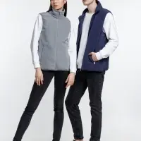 Жилет флисовый унисекс Nesse, темно-синий, размер M/L Жилет флисовый унисекс Nesse, темно-синий, размер M/L