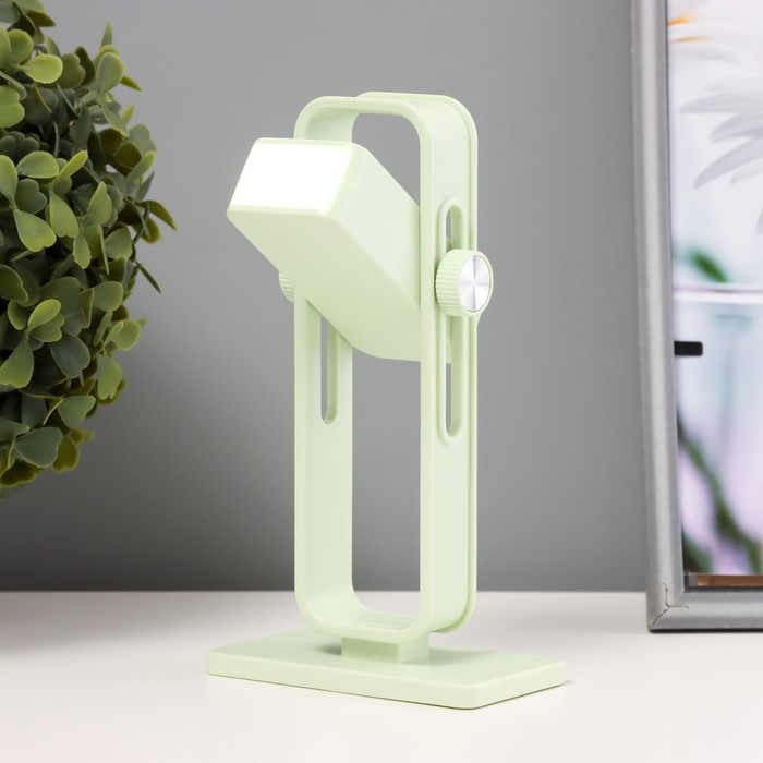 Ночник Ночник "Рудс" LED 3Вт USB АКБ зеленый 9х4,8х16 см