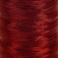 Набор металлизированных ниток, 91 &plusmn; 1 м, 6 шт, цвет красный