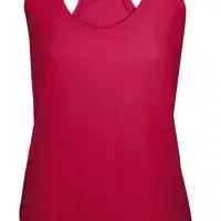 Майка женская Moka 110, красная, размер XL