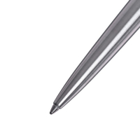 Ручка шариковая Parker Jotter Core Stainless Steel CT M, корпус из нержавеющей стали, серебристый матовый, синие чернила Ручка шариковая Parker Jotter Core Stainless Steel CT M, корпус из нержавеющей стали, серебристый матовый, синие чернила