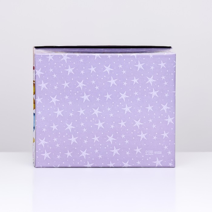 Складная коробка "С Днём Рождения", 31,2 х 25,6 х 16,1 см