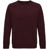 Свитшот унисекс Space, бордовый, размер L