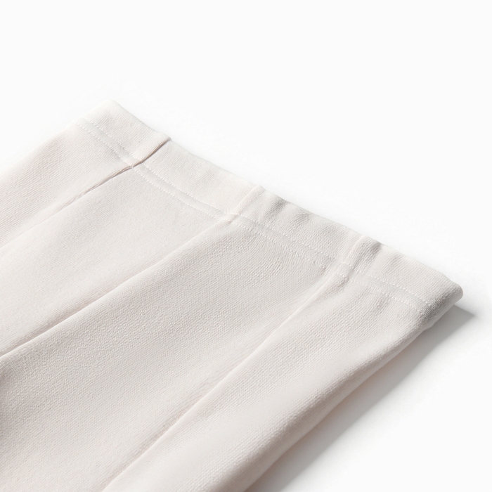 Термобельё для девочки (лонгслив, легинсы) цвет экрю, рост 122