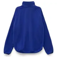 Куртка флисовая унисекс Fliska, ярко-синяя, размер XL/XXL Куртка флисовая унисекс Fliska, ярко-синяя, размер XL/XXL