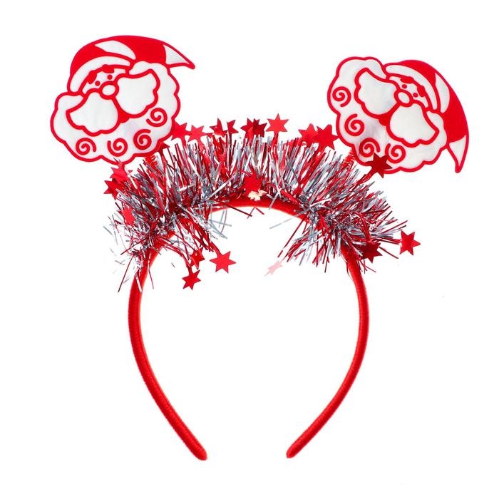 Карнавальный ободок &laquo;Новый год&raquo;, виды МИКС