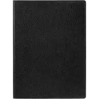 Ежедневник в суперобложке Brave Book, недатированный, черный