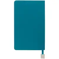 Ежедневник Shall Light, недатированный, бирюзовый