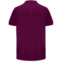 Рубашка поло унисекс Pacific, фиолетовая (сливовая), размер M