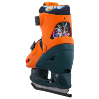 Коньки детские раздвижные ONLITOP &laquo;Космос&raquo;, р. 34-37