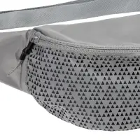 Поясная сумка Triangel, серая Поясная сумка Triangel, серая