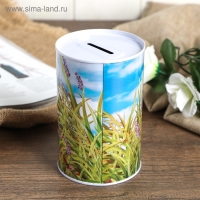 Копилка металл банка "Собаки и кошки" МИКС 12х8х8 см Копилка металл банка "Собаки и кошки" МИКС 12х8х8 см