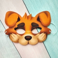 Кукольный театр. Маска «Собака» Кукольный театр. Маска «Собака»