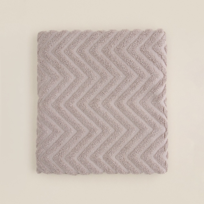 Полотенце махровое SL HOME: Geometry Полотенце махровое SL HOME: Geometry "Саббиа" 50х90 см, 83% хлопок, 17% лён, 500 г/м2