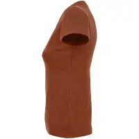 Футболка женская Imperial Women 190, коричневая (терракотовая), размер XXL Футболка женская Imperial Women 190, коричневая (терракотовая), размер XXL