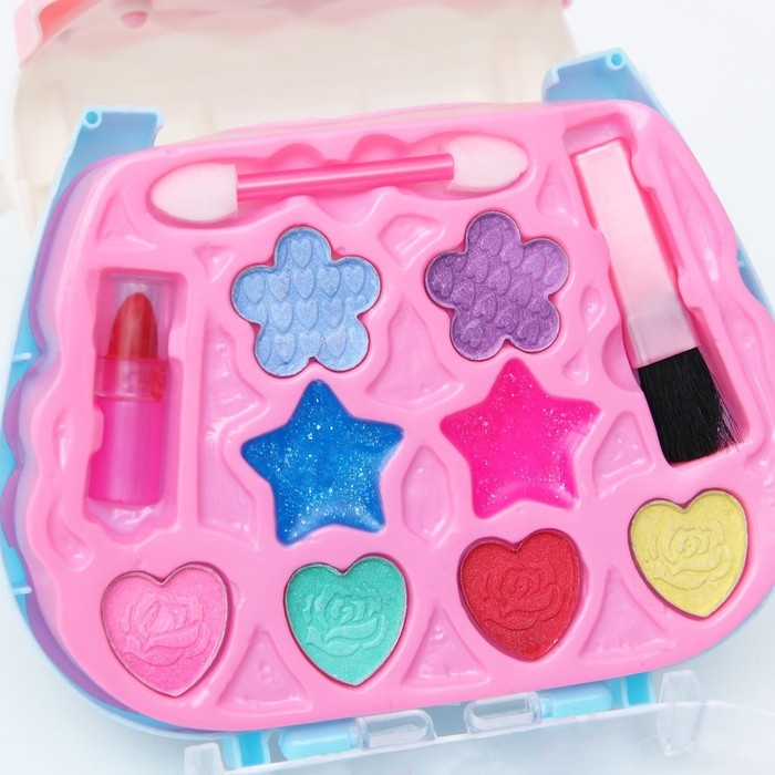 Набор косметики для девочек «Сумочка с цепочкой» Набор косметики для девочек «Сумочка с цепочкой»