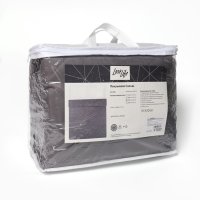 Покрывало LoveLife евро Canvas 200*210&plusmn;5см, новосатин, 100%п/э