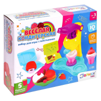 Набор для игры с пластилином &laquo;Весёлая кондитерская&raquo;
