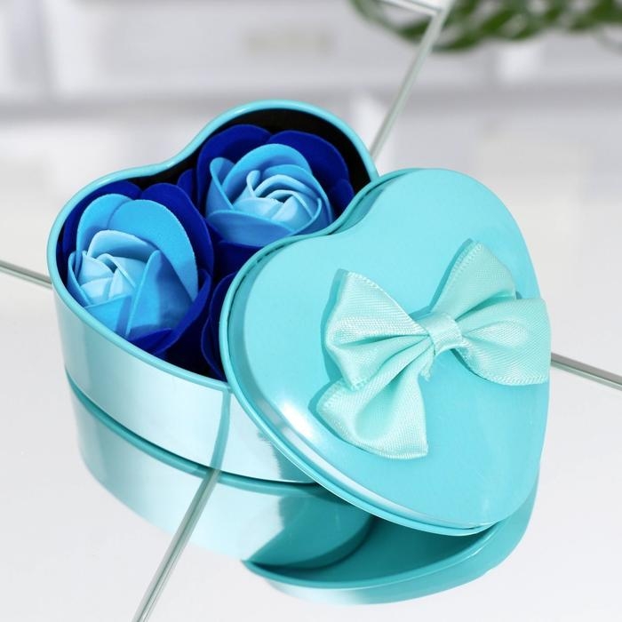 Мыльные розочки, трёхцветные, набор 3 шт. Мыльные розочки, трёхцветные, набор 3 шт.