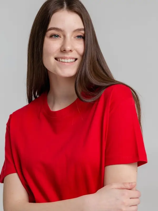 Футболка Imperial 190 красная, размер 3XL