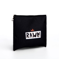 Кошелек детский текстильный "Дино", 11х9х0,5 см, цвет черный Кошелек детский текстильный "Дино", 11х9х0,5 см, цвет черный