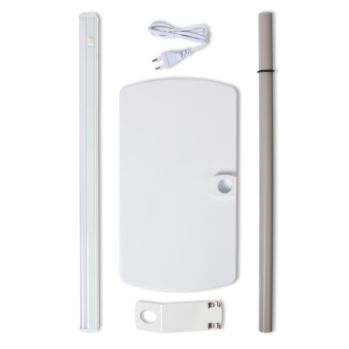 Фитосветильник &laquo;Растущий светильник&raquo;, 16 Вт, 220 В, 560 &times; 220 &times; 560 мм, на подставке