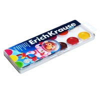 Акварель 12 цветов, ErichKrause Kids Space Animals, медовая, с УФ защитой яркости, пластиковая коробка, европодвес Акварель 12 цветов, ErichKrause Kids Space Animals, медовая, с УФ защитой яркости, пластиковая коробка, европодвес