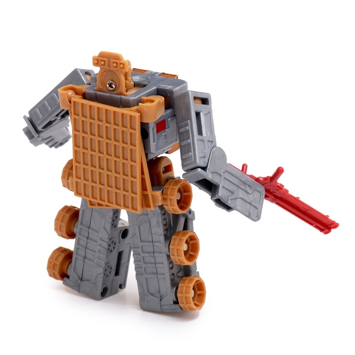 Робот &laquo;Луноход&raquo;, трансформируется, с металлическими элементами