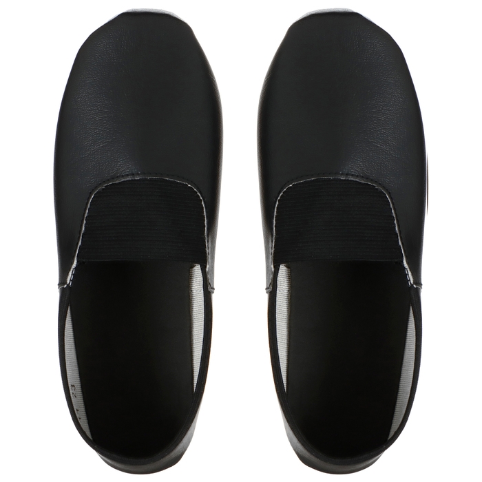 Чешки комбинированные, р. 34,5, длина стопы 22 см, цвет чёрный Чешки комбинированные, р. 34,5, длина стопы 22 см, цвет чёрный