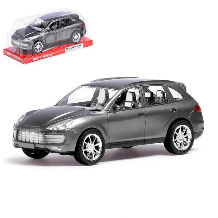 Машина инерционная &laquo;Кроссовер&raquo;, МИКС, в пакете