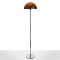 Торшер "Байхаус" Е27 15Вт коричневый 35х35х150см Торшер "Байхаус" Е27 15Вт коричневый 35х35х150см