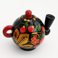 Сувенир &laquo;Самовар&raquo;, хохлома
