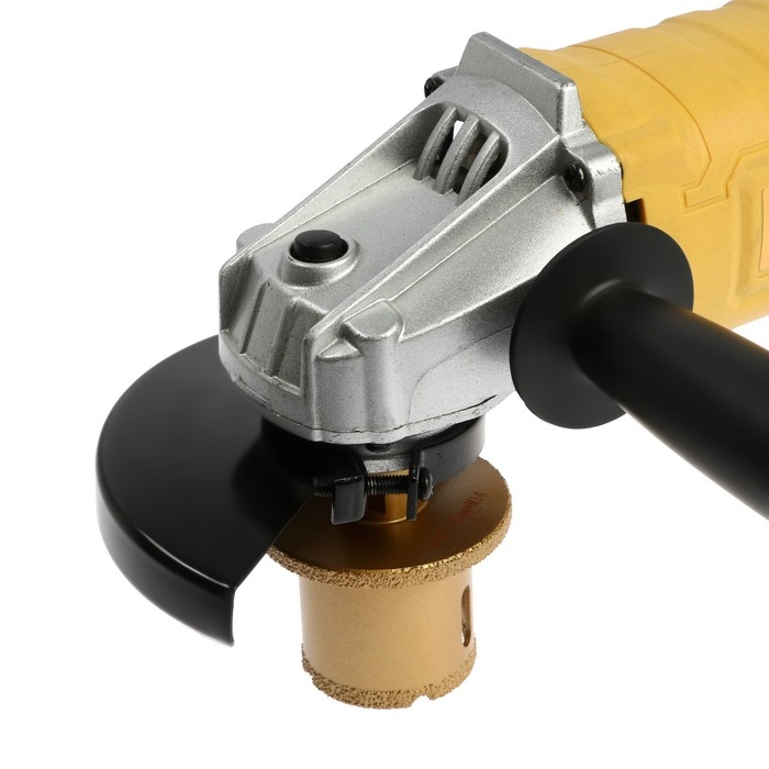 Коронка алмазная ТУНДРА, для УШМ, для отверстий под слив, по плитке, мрамору, 45/65 мм, М14 993530 Коронка алмазная ТУНДРА, для УШМ, для отверстий под слив, по плитке, мрамору, 45/65 мм, М14 993530