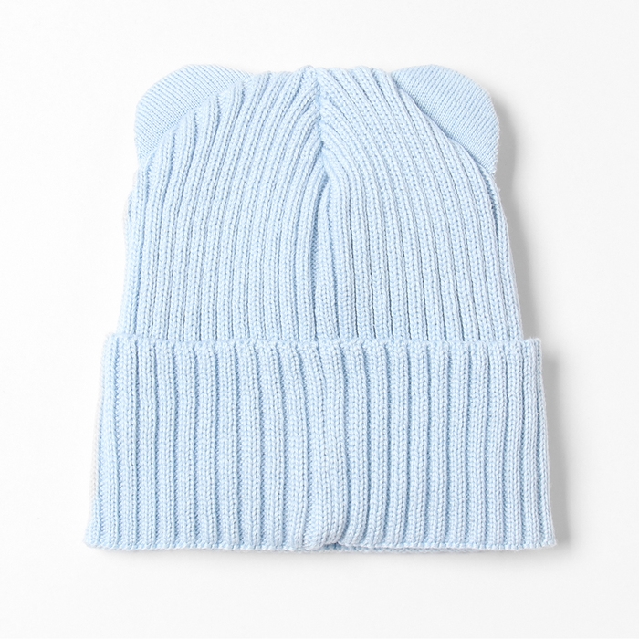 Шапка детская MINAKU, р-р 44-46, цвет голубой