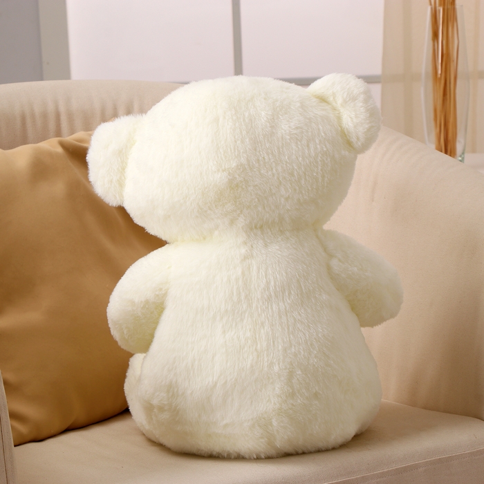 Мягкая игрушка «Медведь», 40 см, цвет белый Мягкая игрушка «Медведь», 40 см, цвет белый