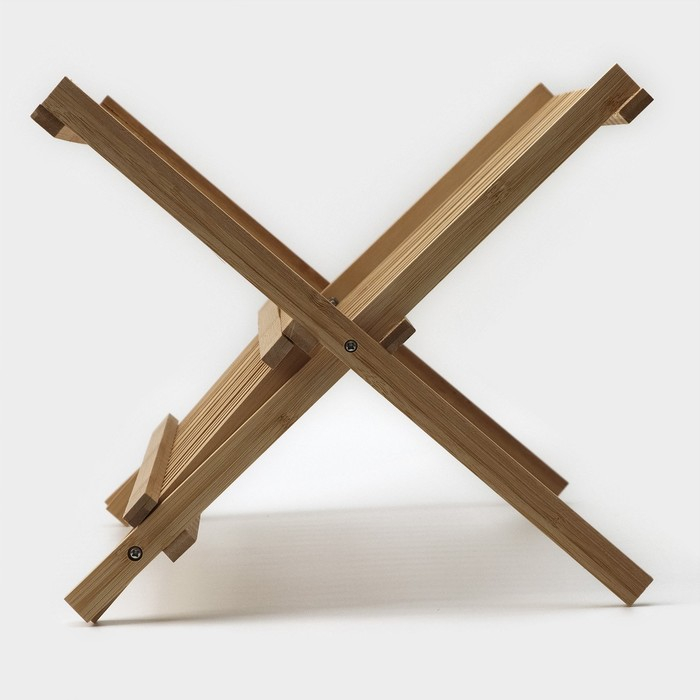 Сушилка для посуды «Бамбуковый лес», 43×38 см, 2 яруса Сушилка для посуды «Бамбуковый лес», 43×38 см, 2 яруса