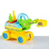 Машина "Экскаватор" 15 х 9 х 18 см, МИКС Машина "Экскаватор" 15 х 9 х 18 см, МИКС