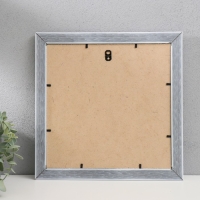 Фоторамка пластик "МИРАМ" 25х25 см белый (пластиковый экран)