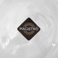 Кружка стеклянная с двойными стенками Magistro &laquo;Лиди&raquo;, 320 мл