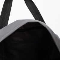 Сумка спортивная на молнии, без подкладки, наружный карман, средний размер, длинный ремень, цвет серый Сумка спортивная на молнии, без подкладки, наружный карман, средний размер, длинный ремень, цвет серый