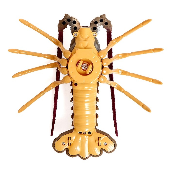 Омар радиоуправляемый Craw Fish, световые эффекты Омар радиоуправляемый Craw Fish, световые эффекты