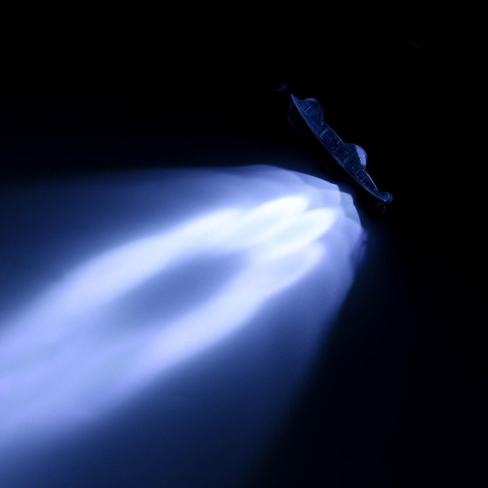 Фонарь ручной аккумуляторный Фонарь ручной аккумуляторный "Мастер К.", 3 Вт, 3 режима, 24.5 х 13.5 см