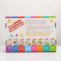 Развивающие игры на липучках для детей «Большой подарочный обучающий набор» Развивающие игры на липучках для детей «Большой подарочный обучающий набор»