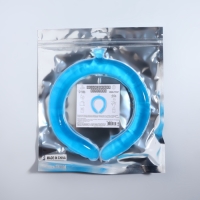 Охлаждающий воротник (гель, ПВХ) 17*16*2см синий накл ОТ Охлаждающий воротник (гель, ПВХ) 17*16*2см синий накл ОТ