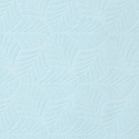 Полотенце махровое &laquo;Пальма&raquo;, цвет голубой, 70х130 см, хлопок, 450г/м